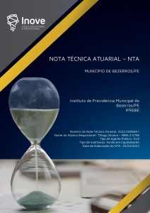 Nota Técnica Atuarial 2022 – Bezerros